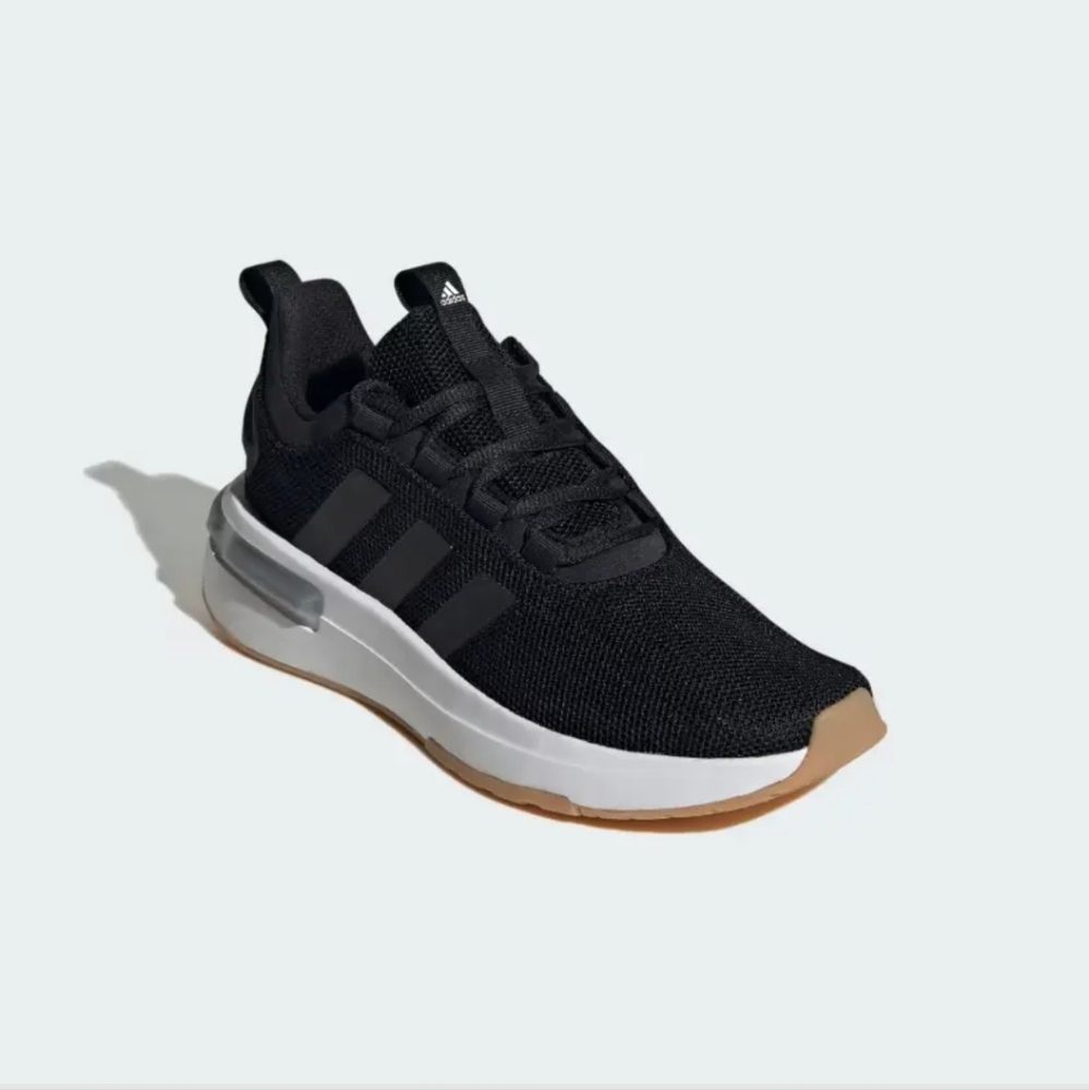 Adidas womens racer tr3 cloud black cloud white 7.5